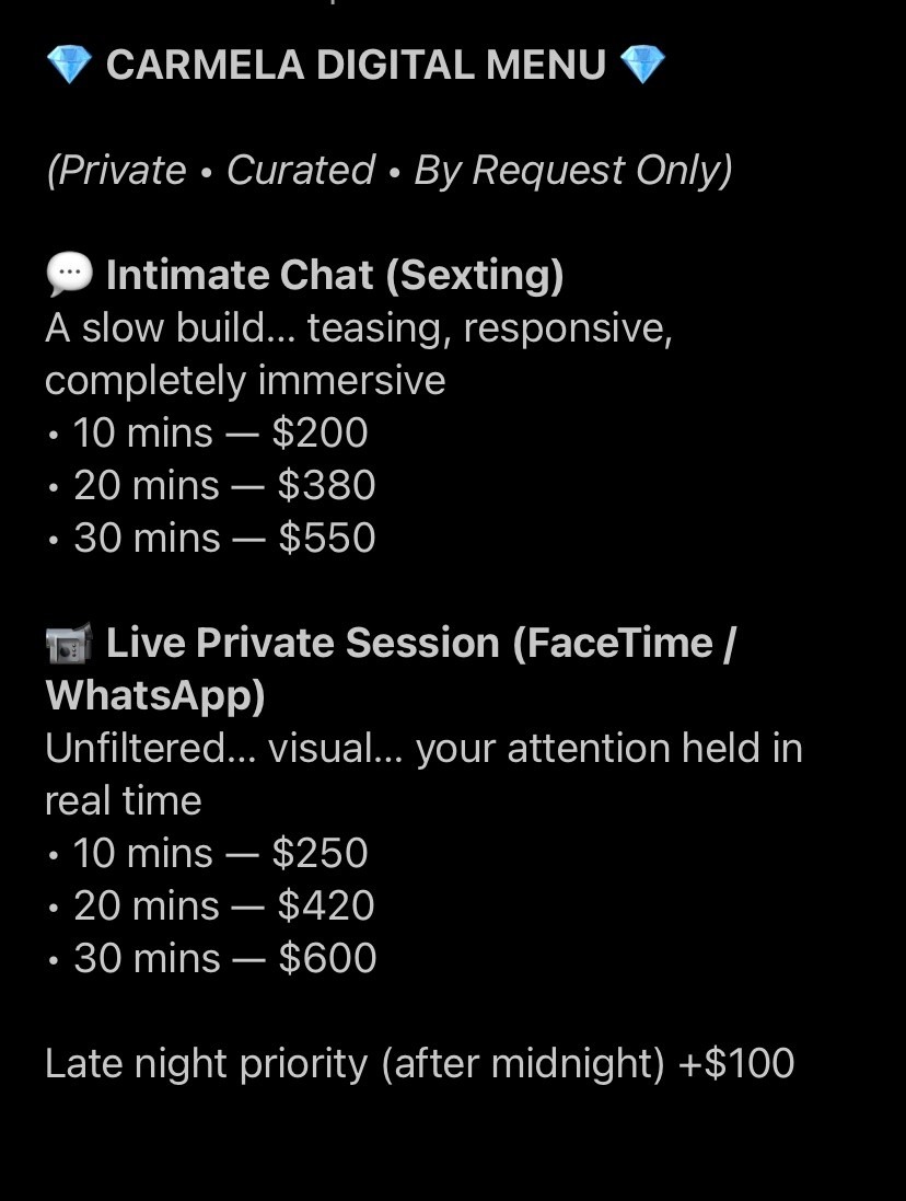 Digital-Menu-Escort